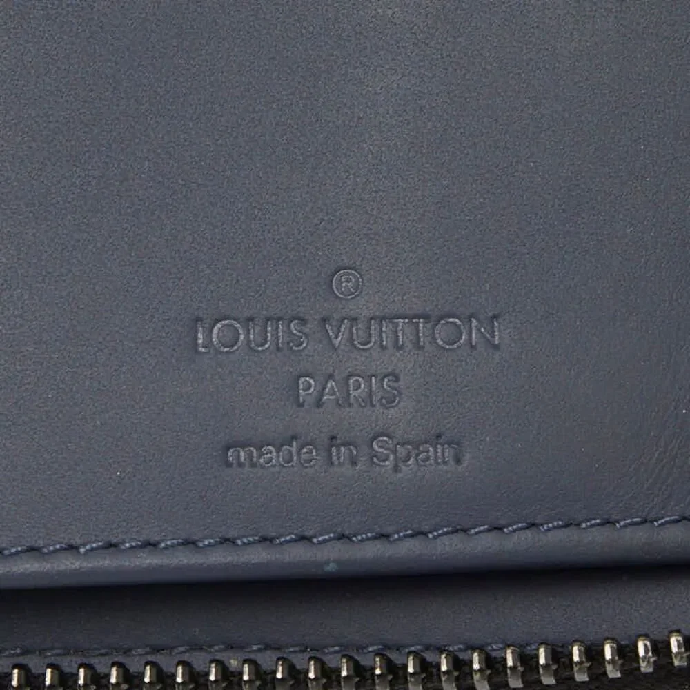 Louis Vuitton Monogram Shadow Zippy Vertical Long Wallet